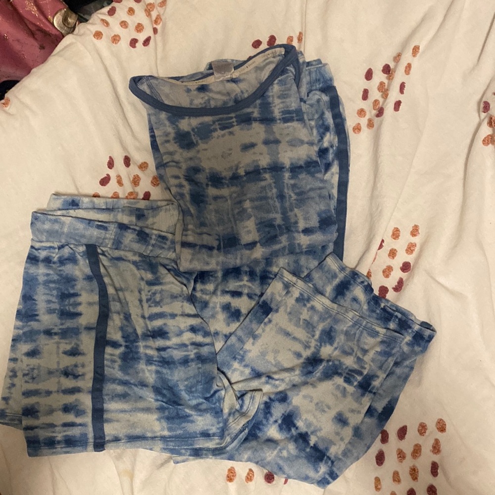 Lucky brand pajama set